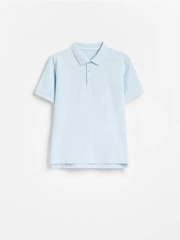 Reserved Reserved - Polo-majica - bljedoplavo