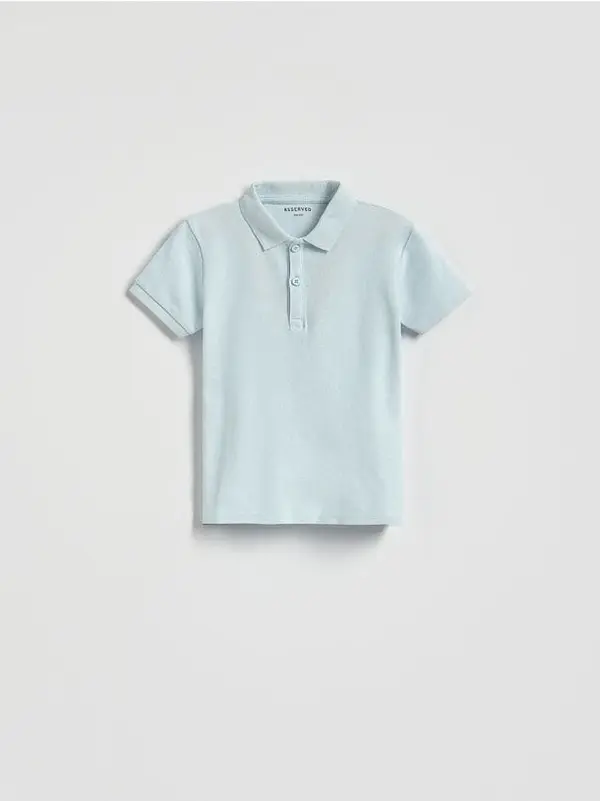 Reserved Reserved - Polo-majica - bljedoplavo