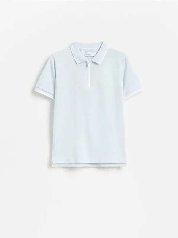 Reserved Reserved - Polo-majica - bljedoplavo