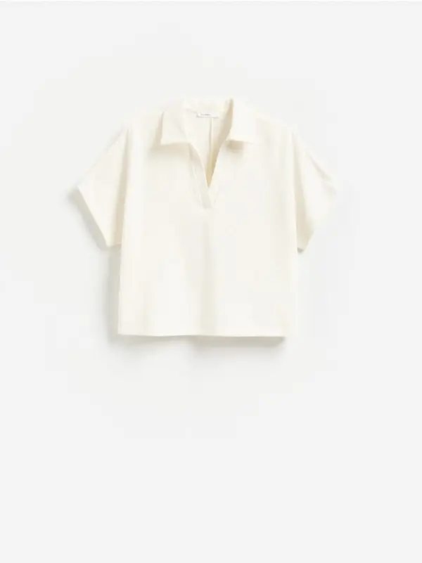 Reserved Reserved - Polo-majica - krem