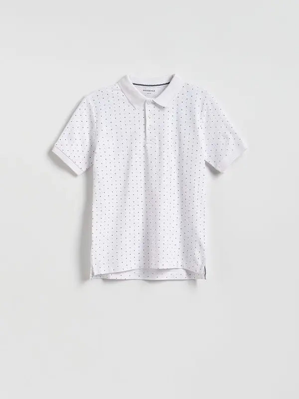 Reserved Reserved - Polo-majica - krem