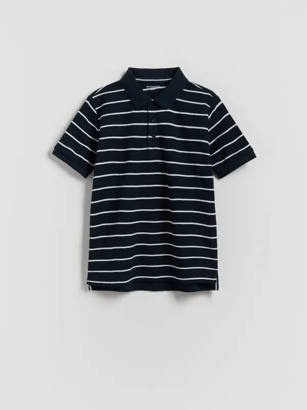 Reserved Reserved - Polo-majica - mornarsko plava