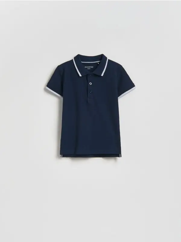 Reserved Reserved - Polo-majica - mornarsko plava