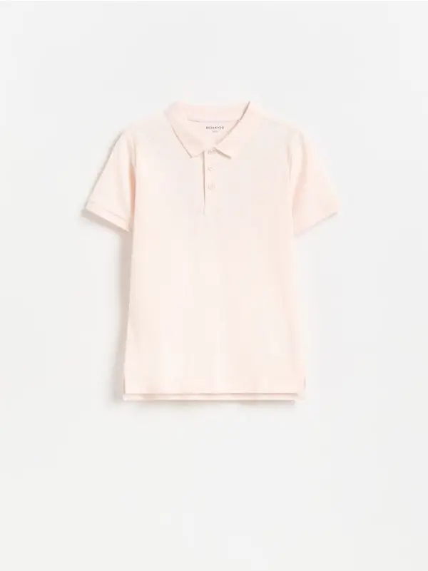 Reserved Reserved - Polo-majica - pastelnoružičasto