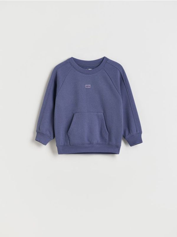 Reserved Reserved - Predimenzionirani gornji dio trenirke - mornarsko plava