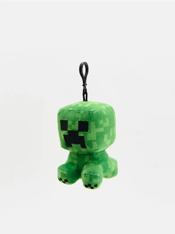 Reserved Reserved - Privjesak Minecraft - zelena