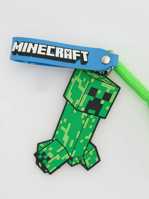 Reserved Reserved - Privjesak Minecraft - zelena