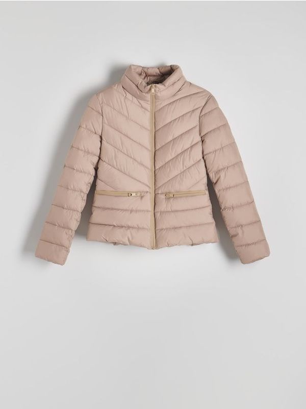 Reserved Reserved - Prošivena jakna - bež