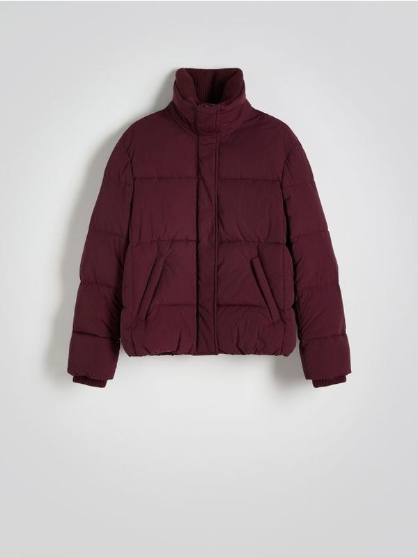 Reserved Reserved - Prošivena jakna - burgundy