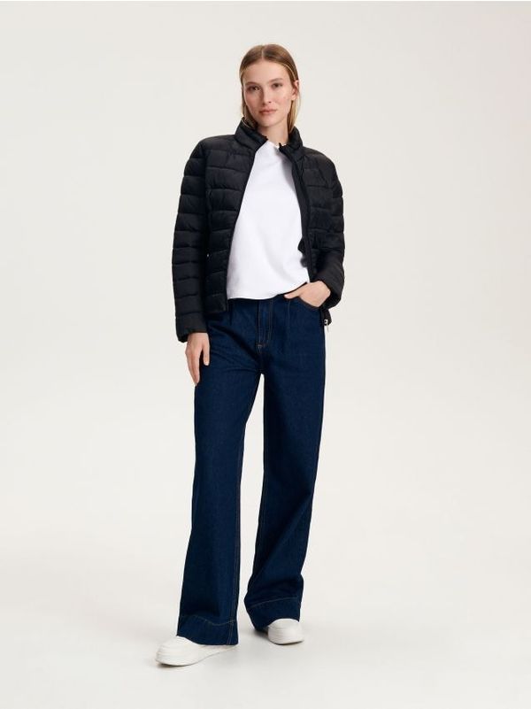 Reserved Reserved - Prošivena jakna - crno