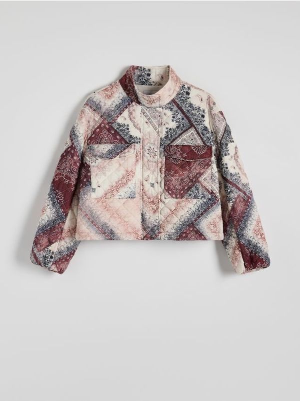 Reserved Reserved - Prošivena jakna - šaren