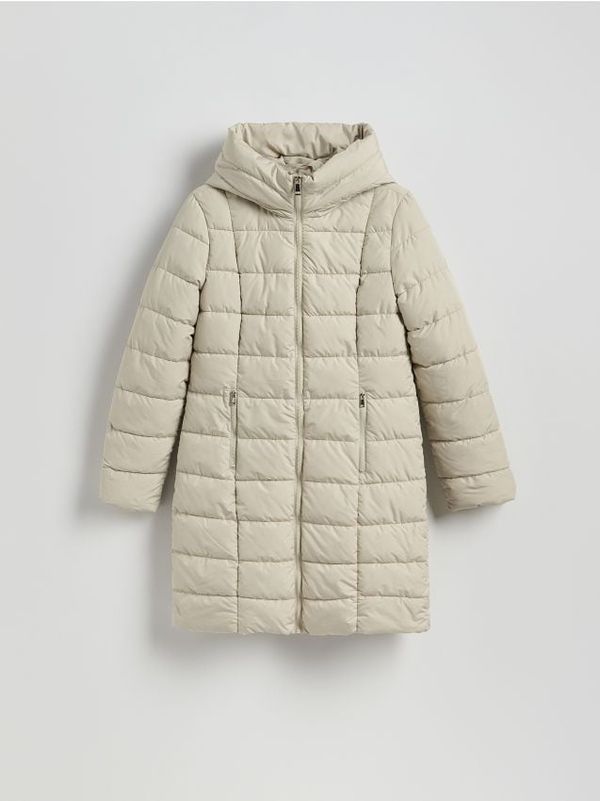 Reserved Reserved - Prošiveni kaput - bež