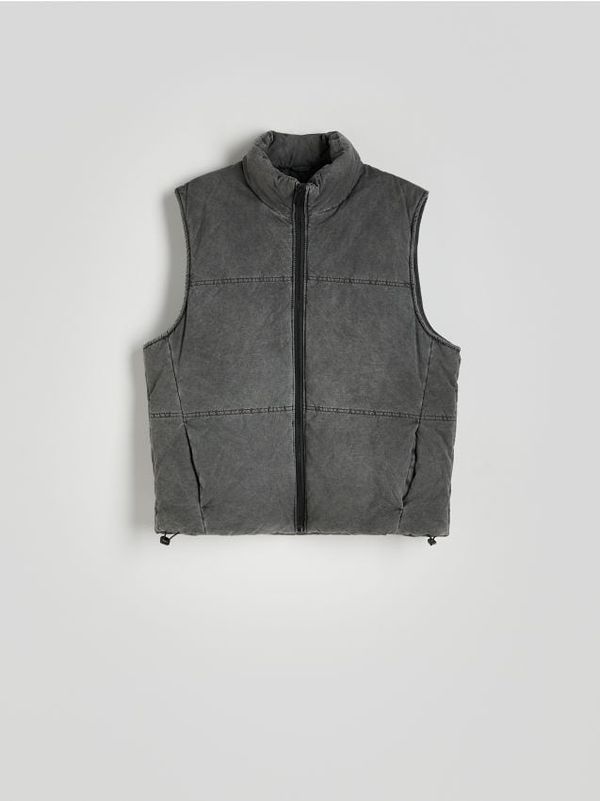 Reserved Reserved - Prošiveni prsluk - tamnosivo