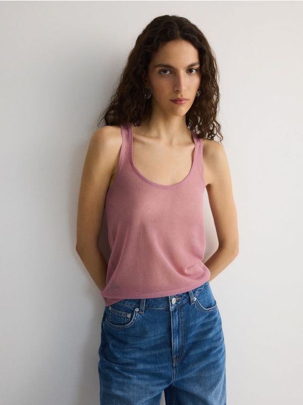 Reserved Reserved - Proziran top - prljavoroza