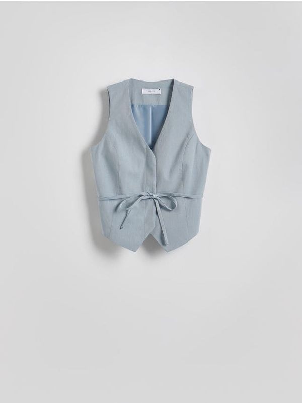 Reserved Reserved - Prsluk na vezanje - svjetloplavo