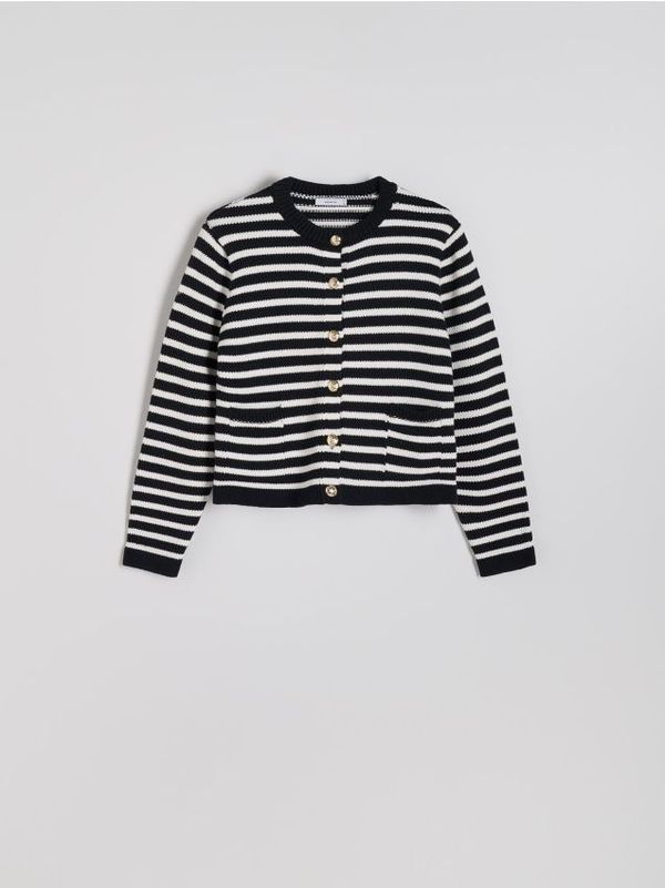 Reserved Reserved - Prugasti džemper - šaren