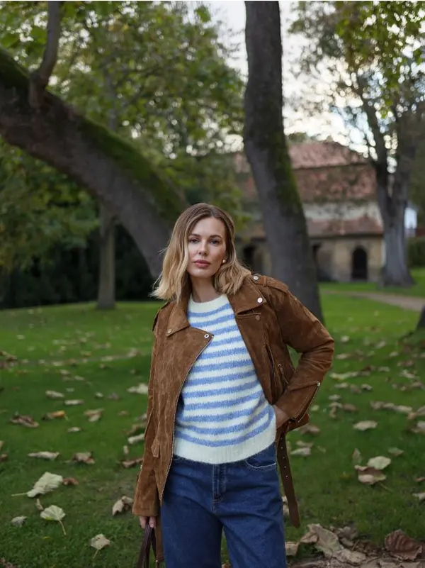 Reserved Reserved - Prugasti džemper - šaren