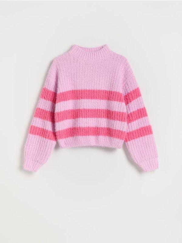 Reserved Reserved - Prugasti džemper - šaren
