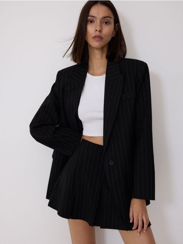 Reserved Reserved - Prugasti sako - šaren