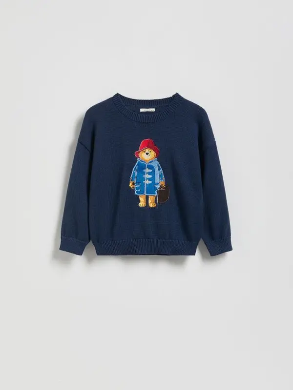 Reserved Reserved - Pulover Paddington - mornarsko plava
