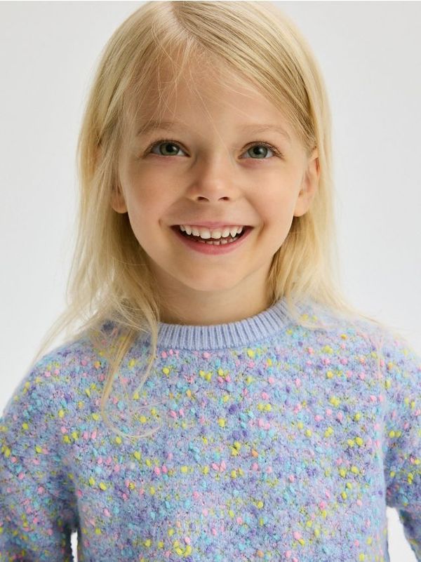 Reserved Reserved - PULOVER - šaren