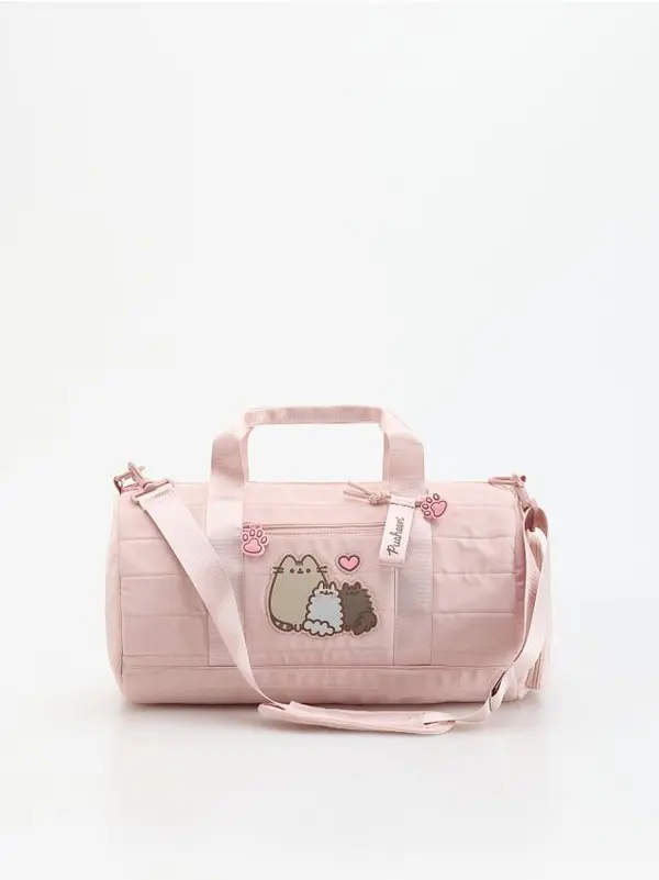 Reserved Reserved - Pusheen sportska torba - bež