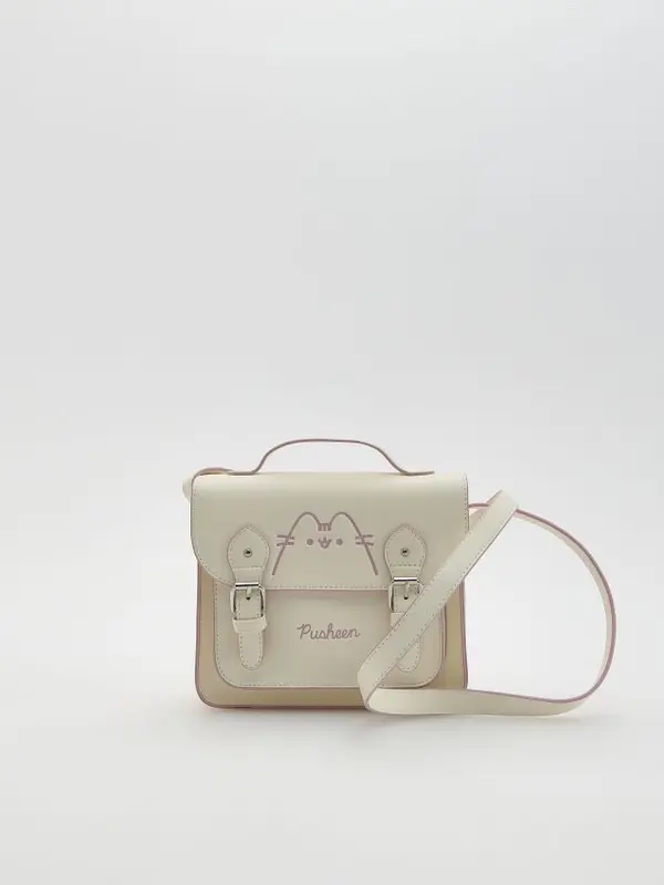 Reserved Reserved - Pusheen torba preko ramena - boja kože