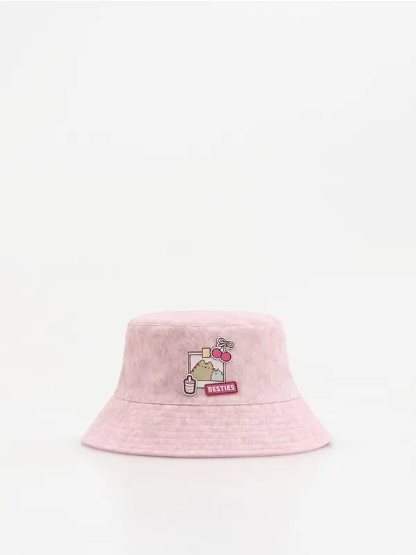 Reserved Reserved - Pusheen traper šešir - ružičasta