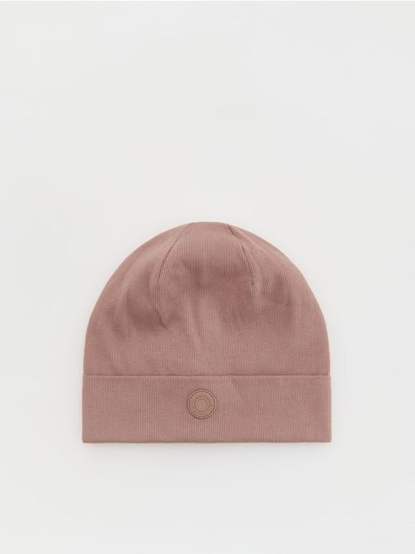 Reserved Reserved - Rebrasta kapa s aplikacijom - smeđi