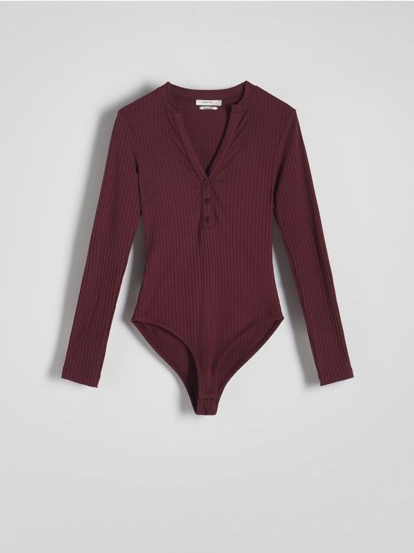 Reserved Reserved - Rebrasti bodi - boja kestena