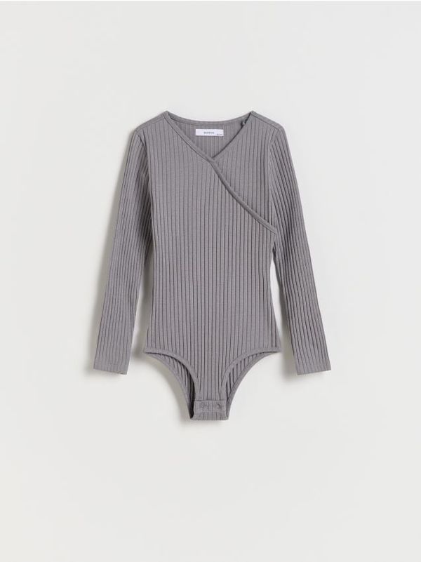 Reserved Reserved - Rebrasti bodi - tamnosivo