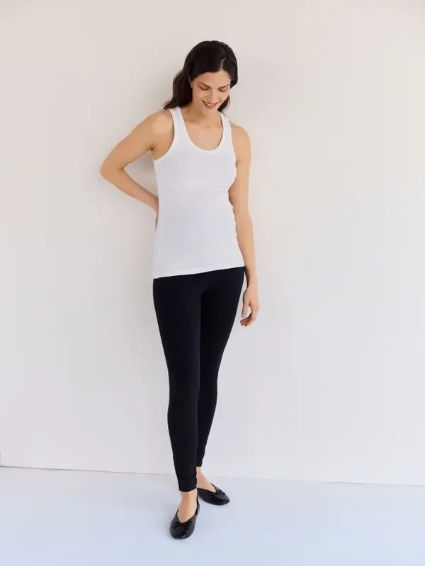 Reserved Reserved - Rebrasti top - krem
