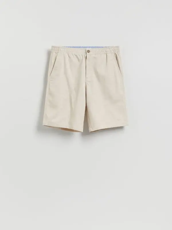 Reserved Reserved - Regular chino kratke hlače - boja kože