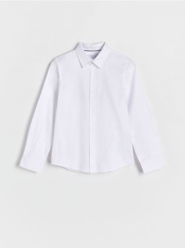 Reserved Reserved - Regular fit košulja - bijela