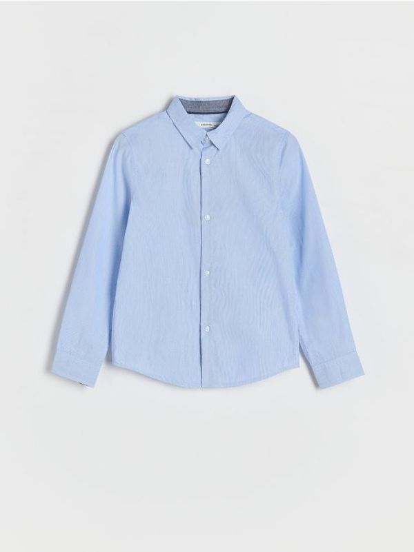 Reserved Reserved - Regular fit košulja - bljedoplavo