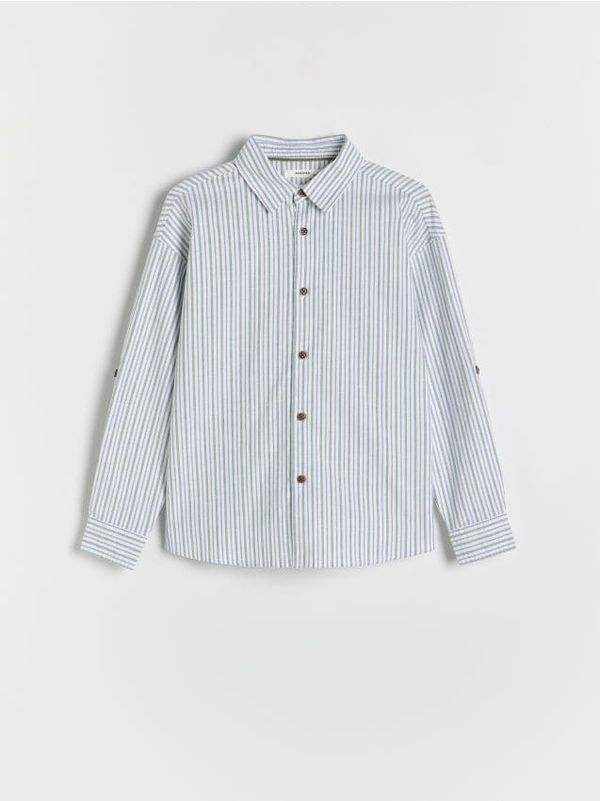 Reserved Reserved - Regular fit košulja - plava