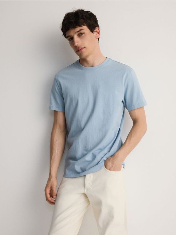 Reserved Reserved - Regular fit majica kratkih rukava - bljedoplavo