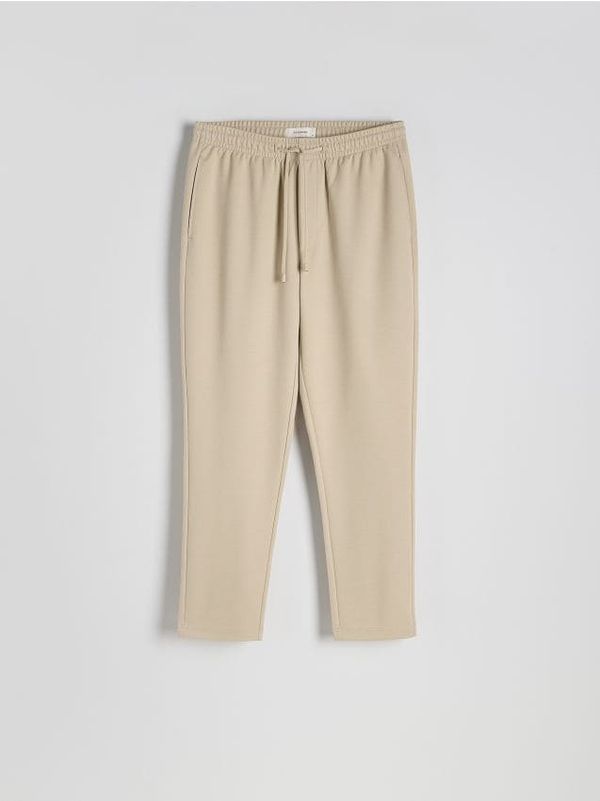 Reserved Reserved - Regular hlače - krem