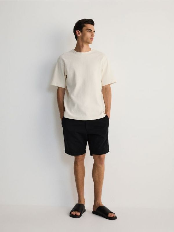 Reserved Reserved - Regular kratke hlače - crno