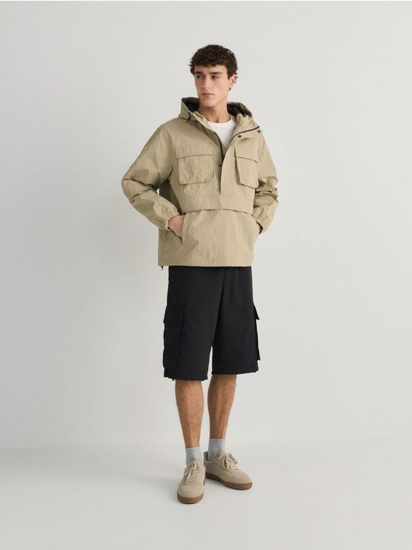 Reserved Reserved - Regular kratke hlače - crno