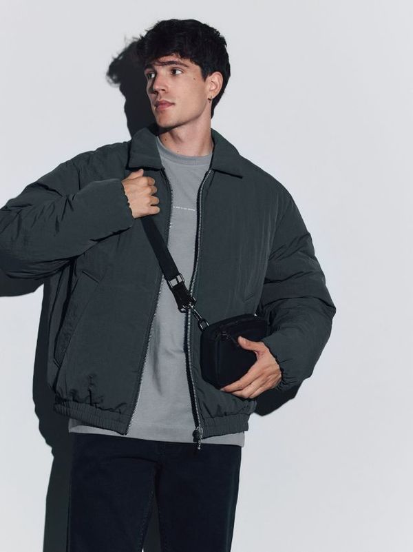 Reserved Reserved - Regular majica dugih rukava s printom - svjetloplavo