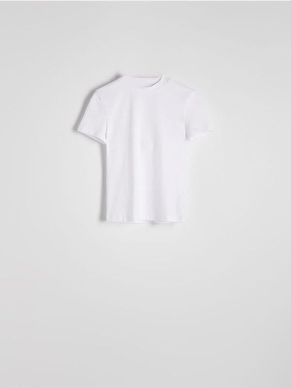 Reserved Reserved - Regular majica kratkih rukava - bijela