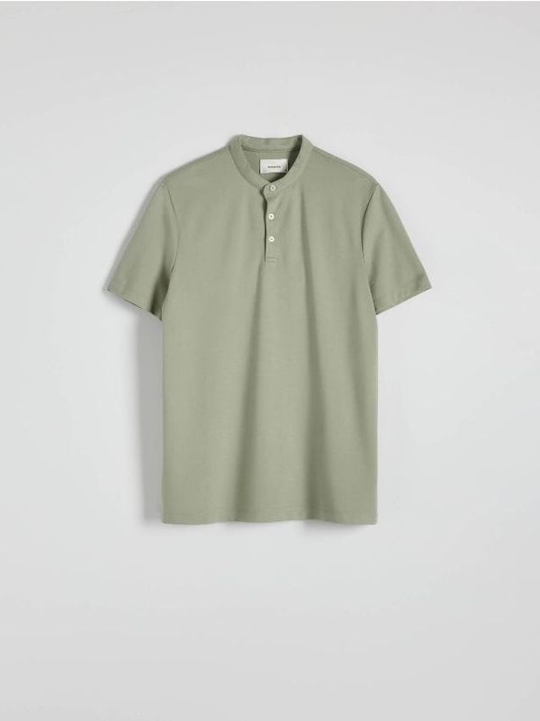 Reserved Reserved - Regular polo-majica - bljedozeleno