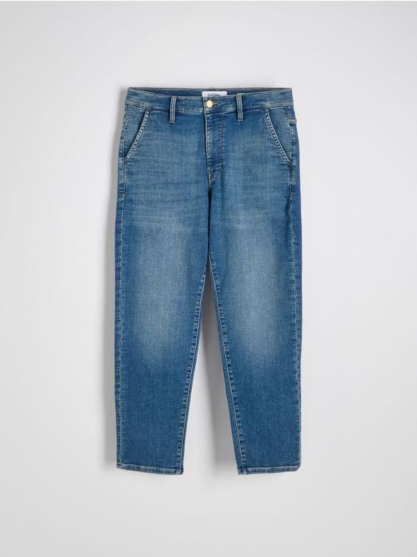 Reserved Reserved - Regular traperice isprana izgleda - plavo