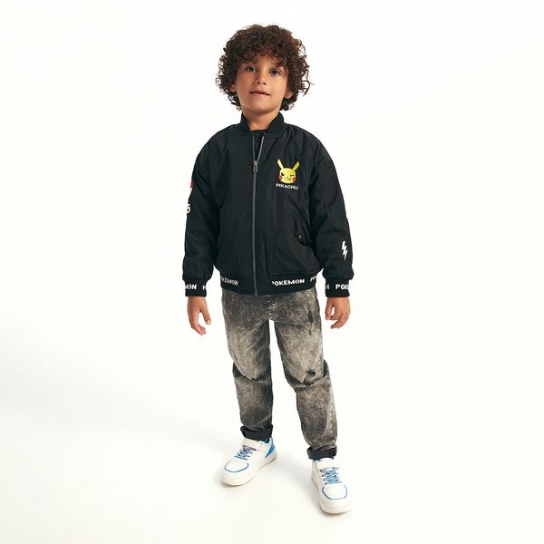 Reserved Reserved - Bomber jakna Pokémon - Crna