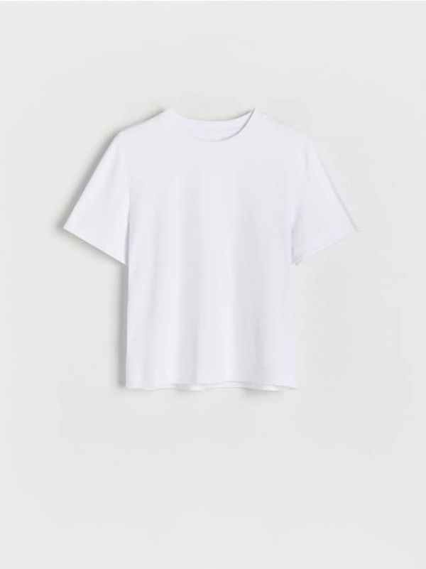 Reserved Reserved - Boxy majica kratkih rukava - bijela