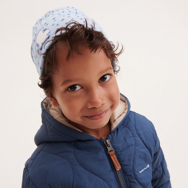 Reserved Reserved - Boys` cap - Plava