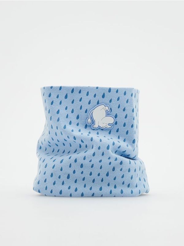 Reserved Reserved - BOYS` MUFFLER - plava