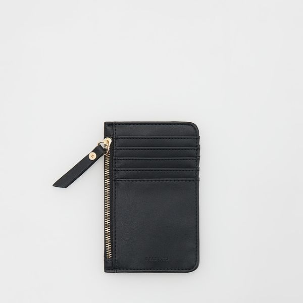 Reserved Reserved - Etui za kartice - Crna