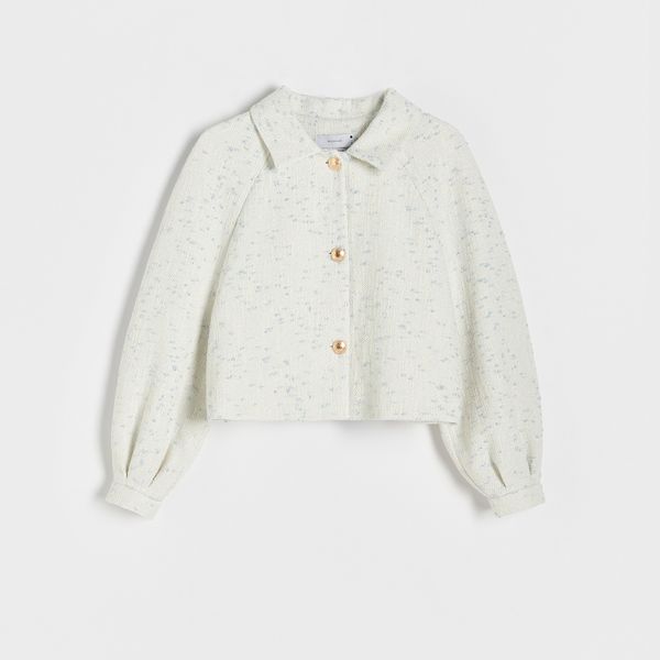 Reserved Reserved - Jakna od tvida - Plava